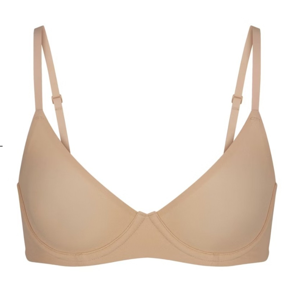 Skims Fits Everybody Unlined Demi Bra BR-UWR-2293 Clay 40C
